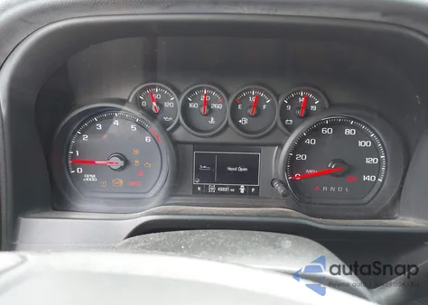 2019 Chevrolet Silverado 1500 Custom Trail Boss z USA, uszkodzony, nr VIN 1GCRYCEF8KZ299721